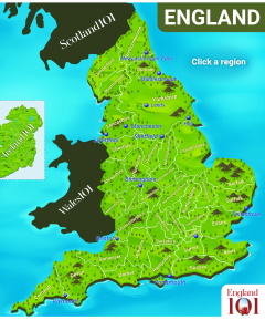 tourist map of ireland and scotland