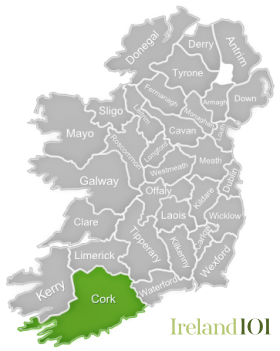 County Cork Ireland