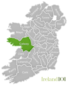 Counties Of Ireland Galway Ireland