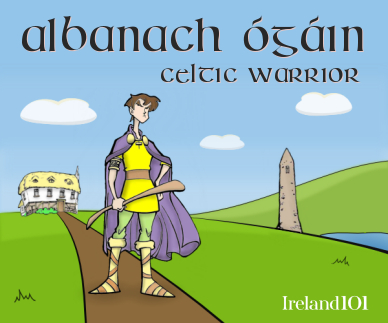 Your Irish name is Albanach Ógáin