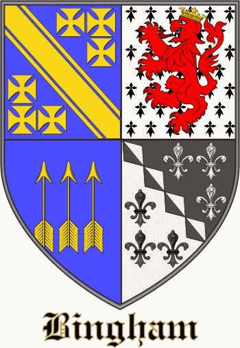 Bingham family crest