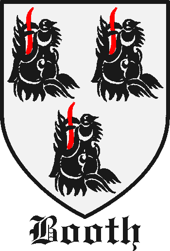 BOOTH family crest