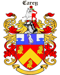 Ceary family crest