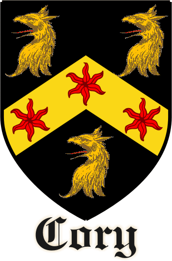 CORY family crest