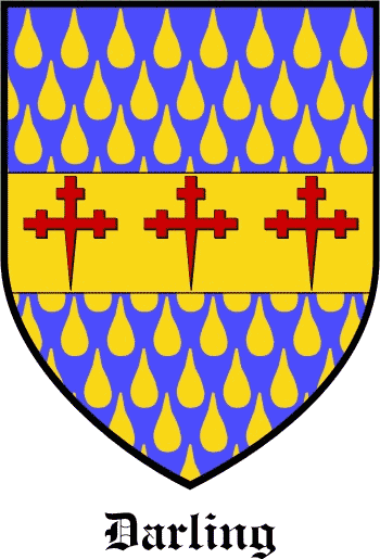 DARLING family crest