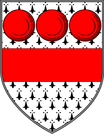 DEVERY family crest