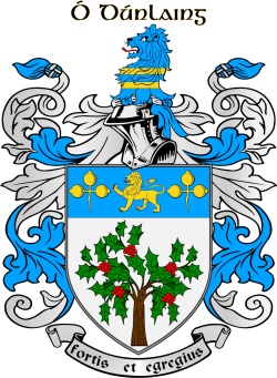 Dowling family crest