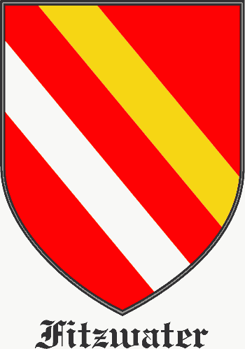 FITZWATER family crest