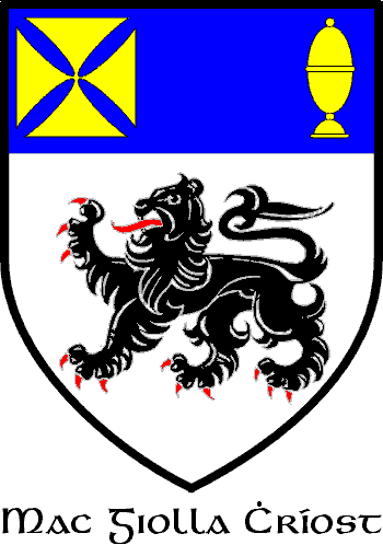 GILCHRIST family crest