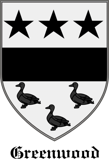 Greenwood family crest