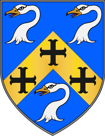 GUEST family crest