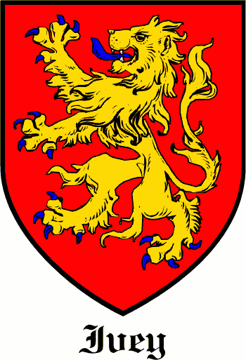 IVEY family crest