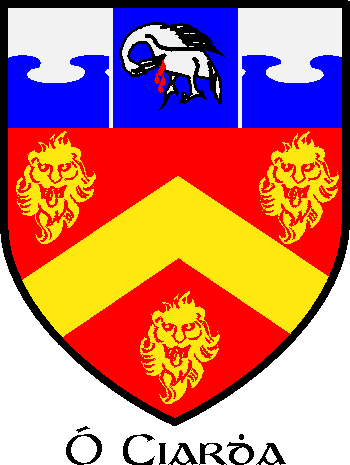 Keighry family crest
