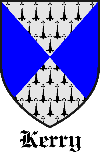 KERRY family crest