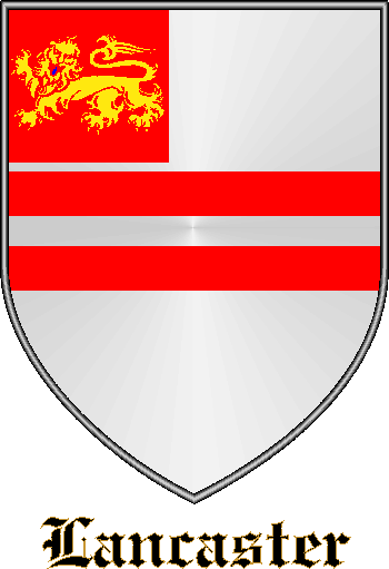 Lancaster family crest