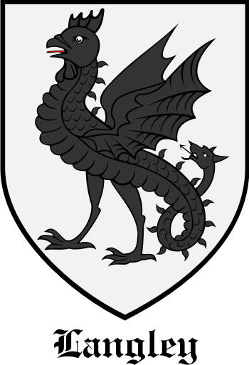 Langley family crest