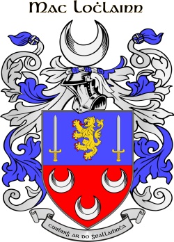 MCLOUGHLIN family crest