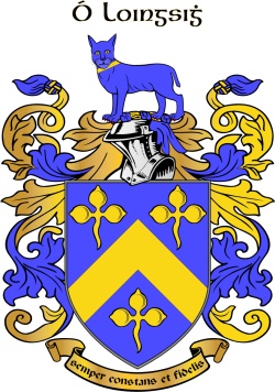 LINCH family crest