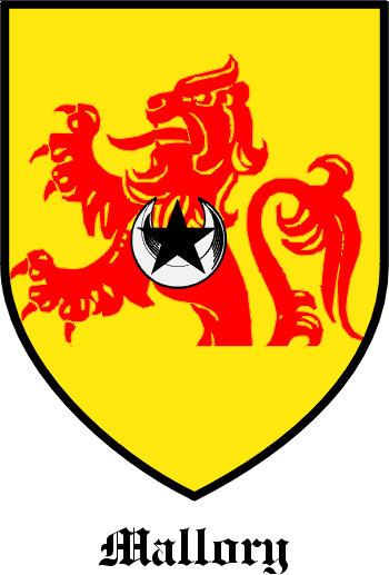 Mallory family crest