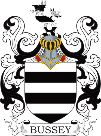 BUSSEY family crest