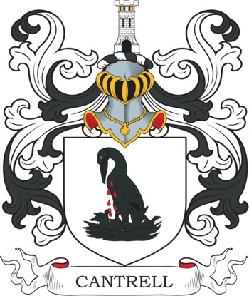 CANTRELL family crest