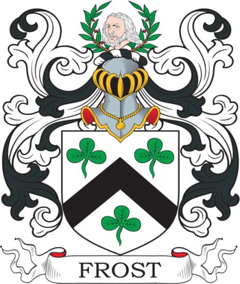 FROST family crest