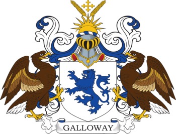 Galloway family crest