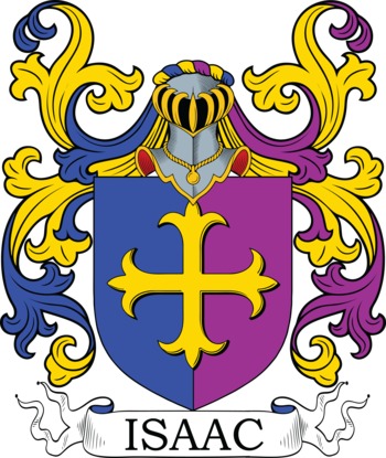 ISAAC family crest