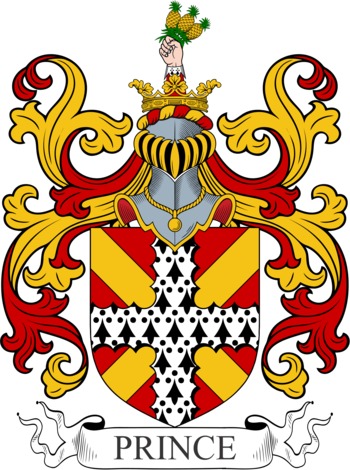 PRINCE family crest