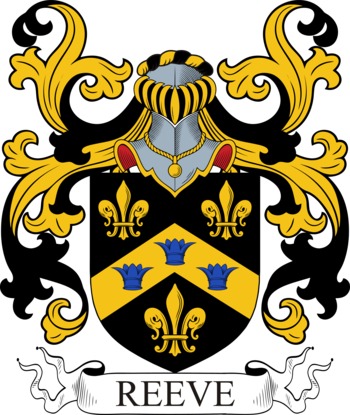 REEVE family crest