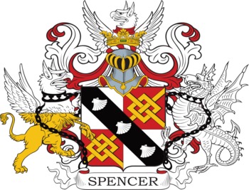 SPENCER family crest