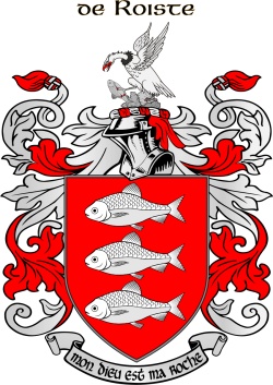 Roches family crest