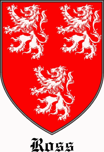 Roos family crest