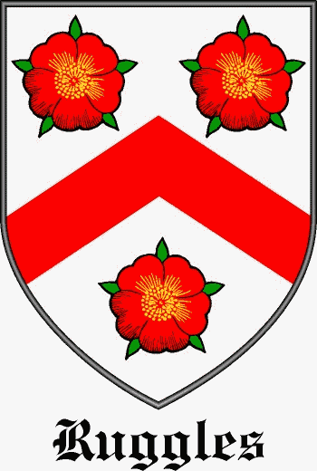 RUGGLES family crest
