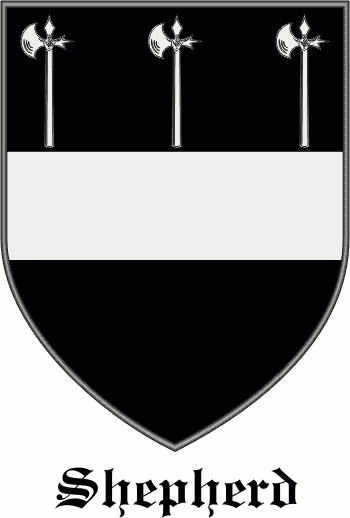 SHEPHERD family crest