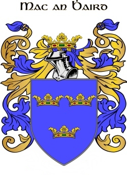 Wards family crest