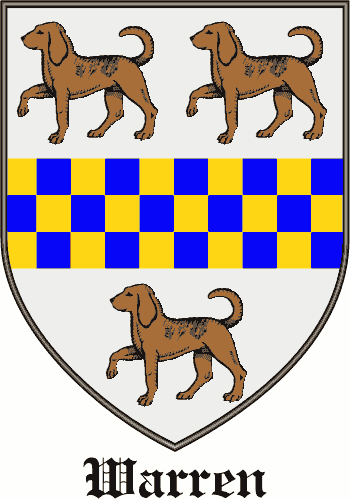 Waring family crest