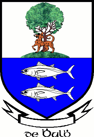 Woulfe family crest